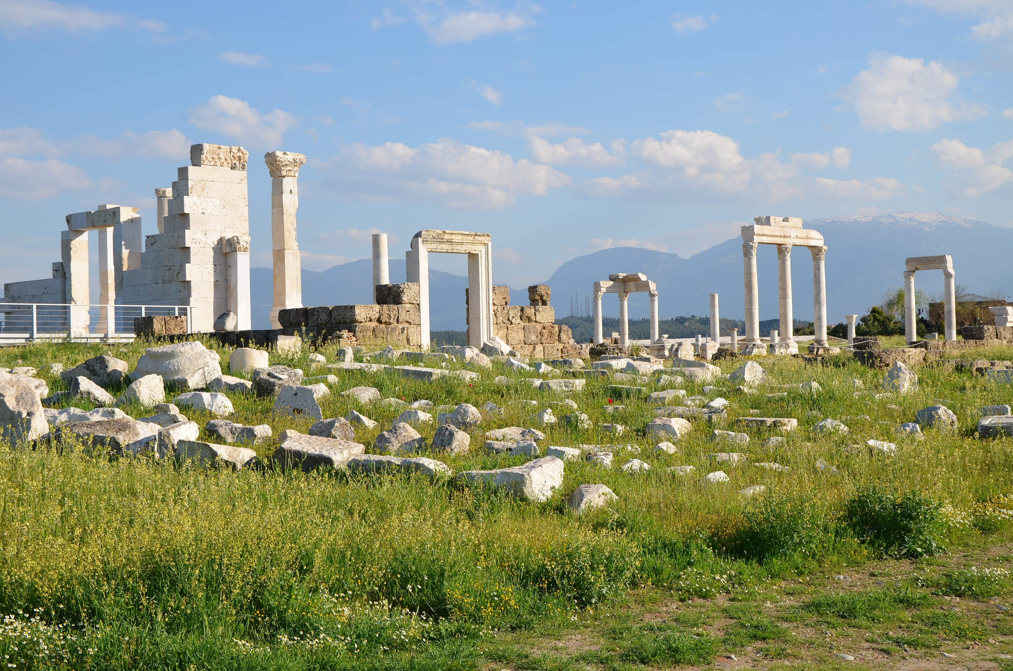 Ruins at Laodicea on the Lycus in Phrygia