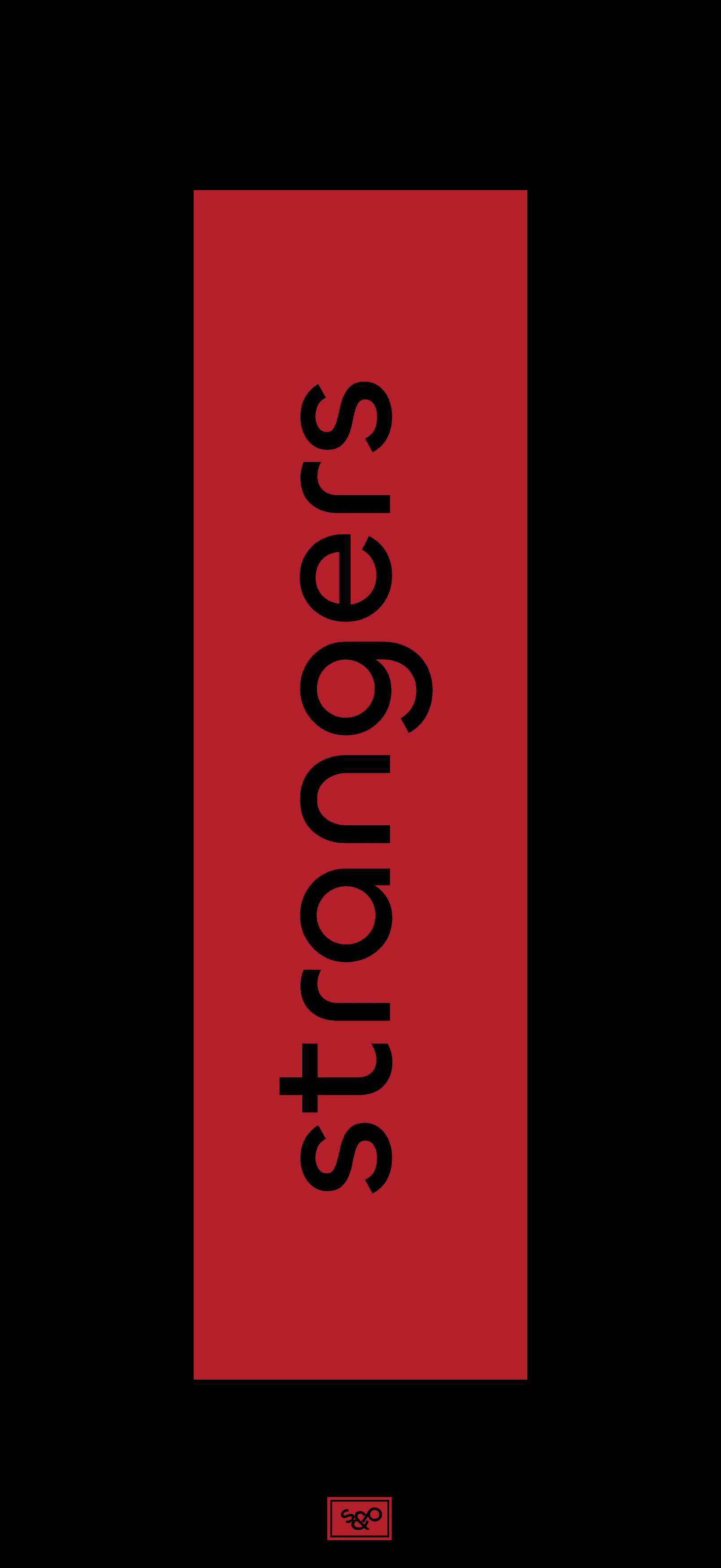 Strangers — Black phone wallpaper